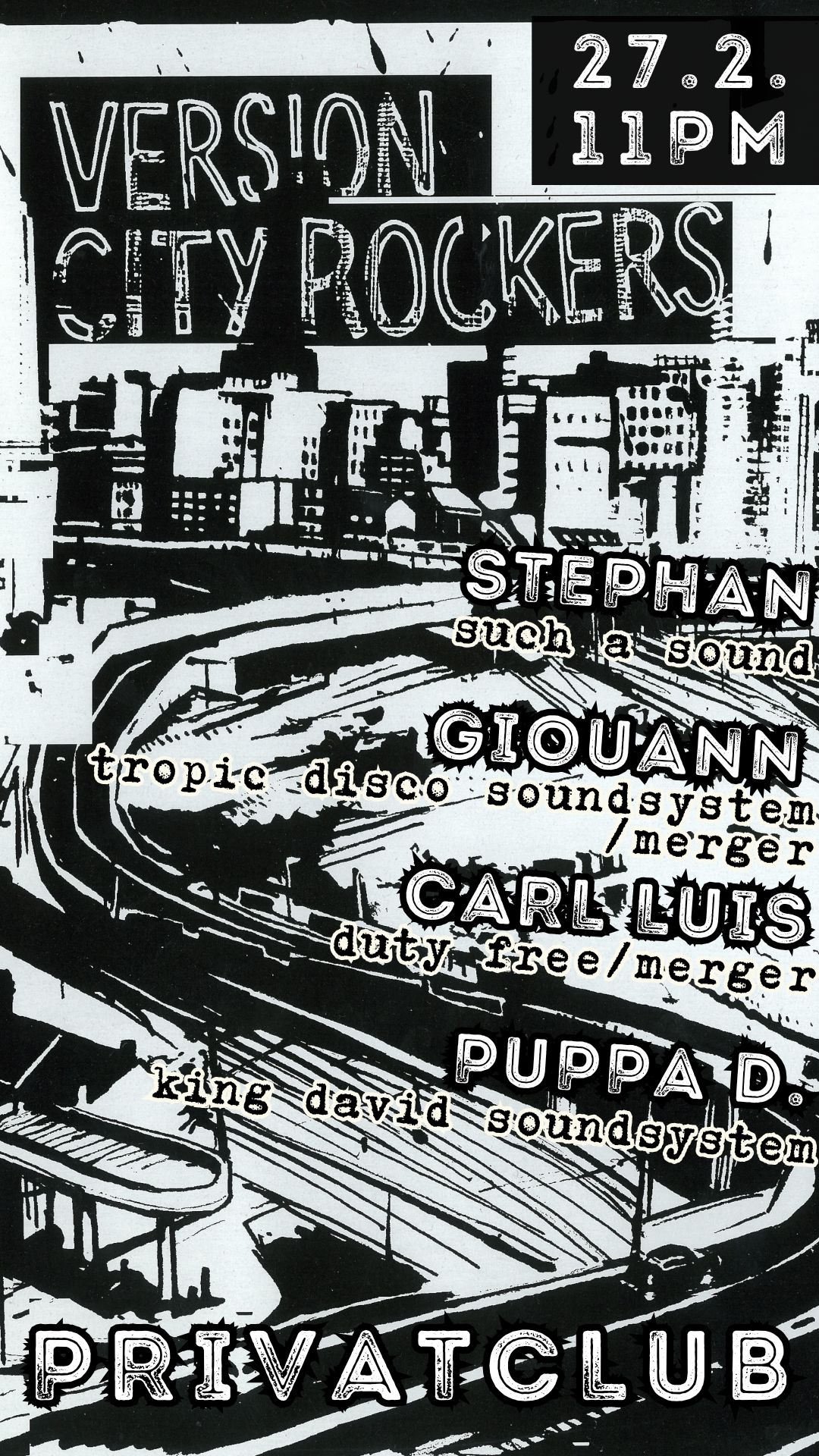 VERSION CITY ROCKERS