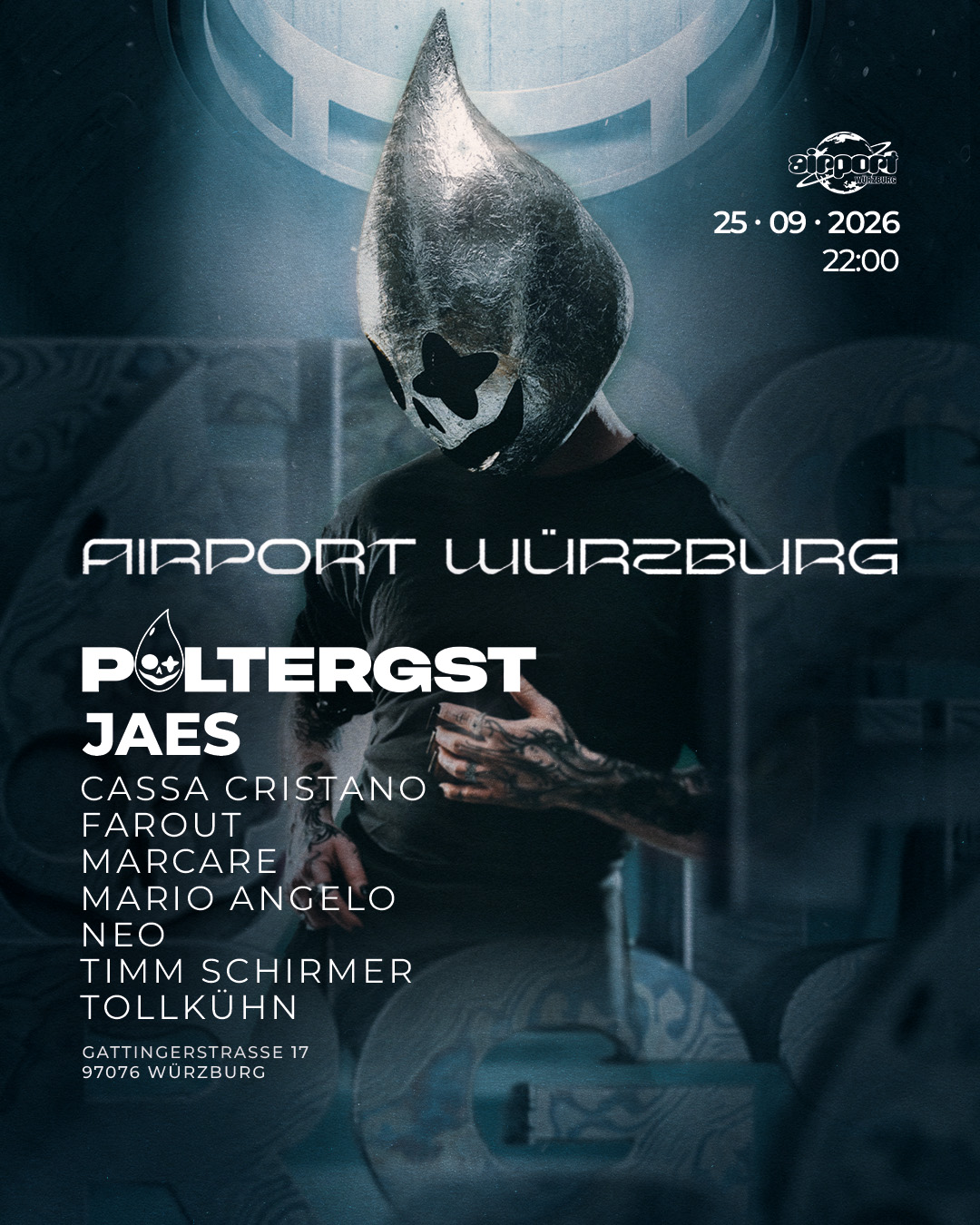 Airport pres. POLTERGST