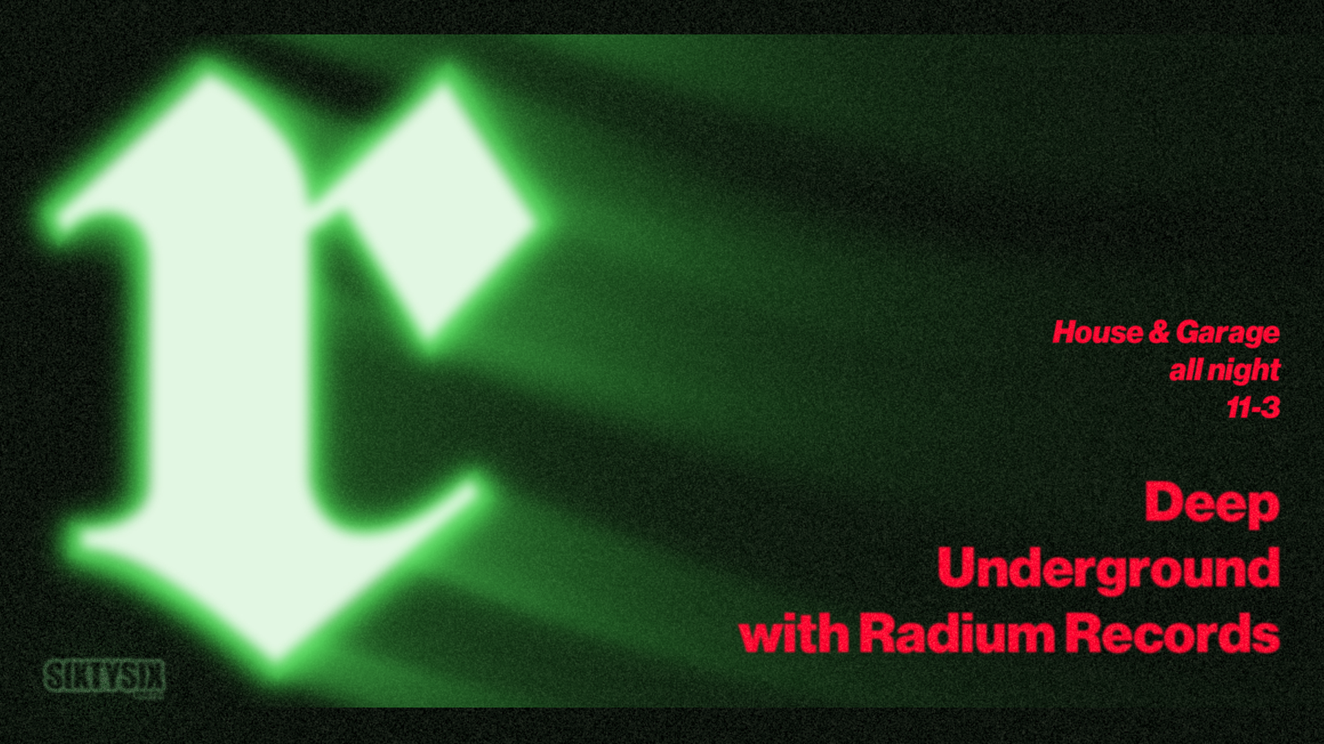 Deep Underground with Radium Records