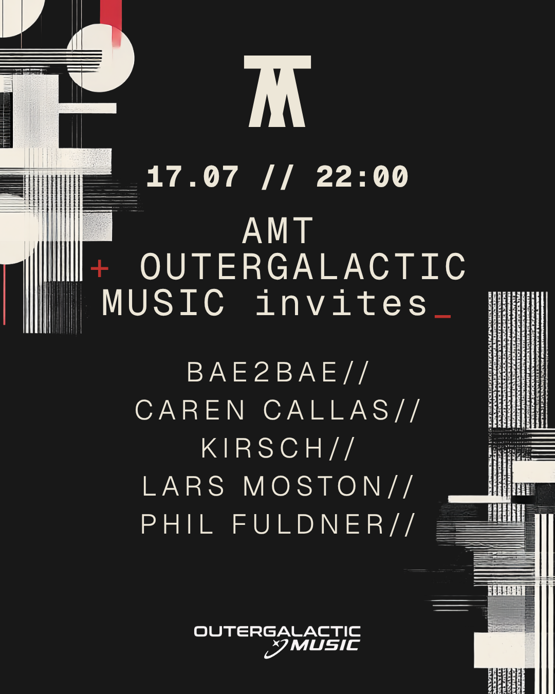 AMT invites Outergalactic Music