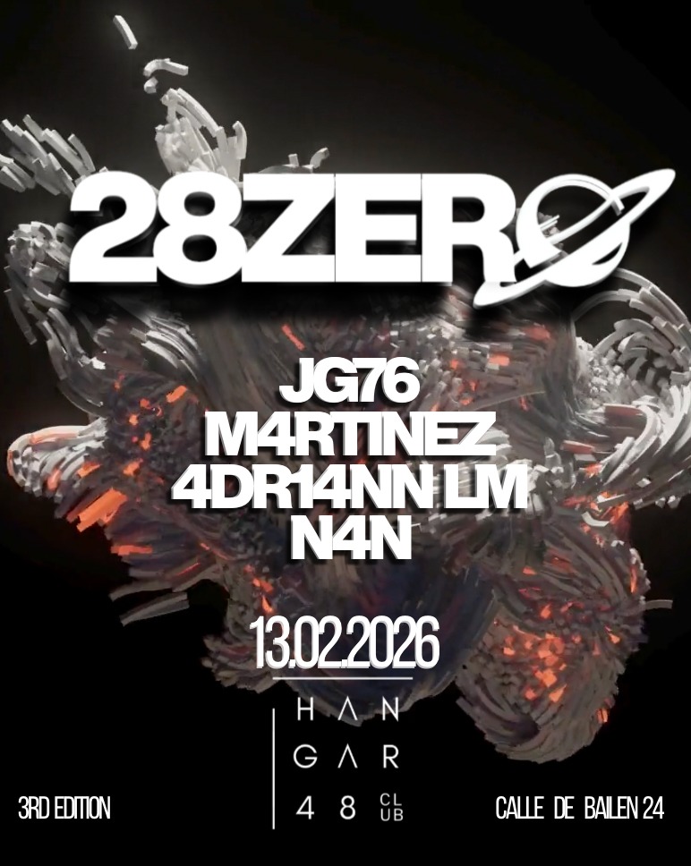 28ZERO: JG76, M4RTINEZ, 4DR14NN LM, N4N