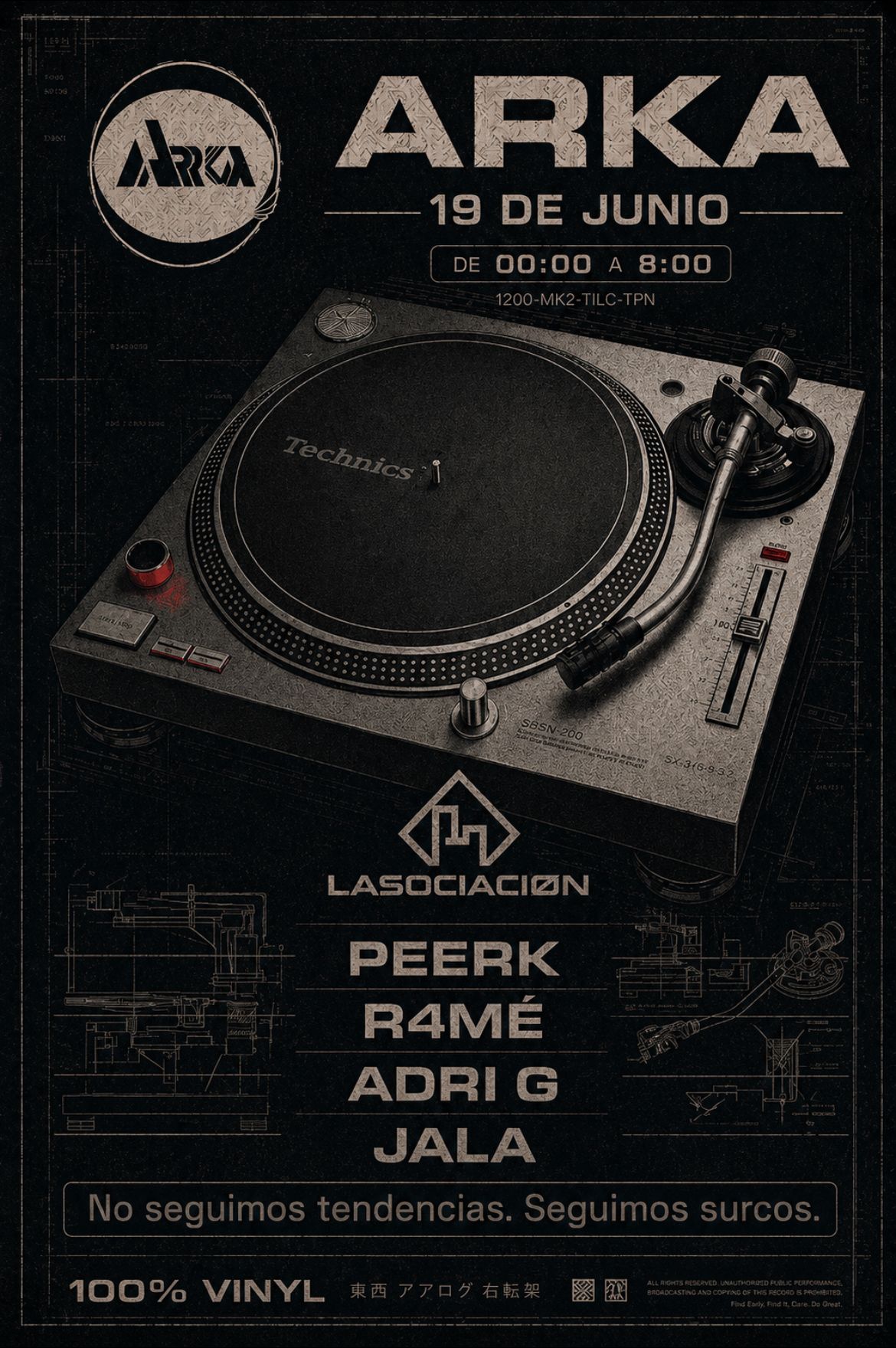 ARKA 100% VINYL