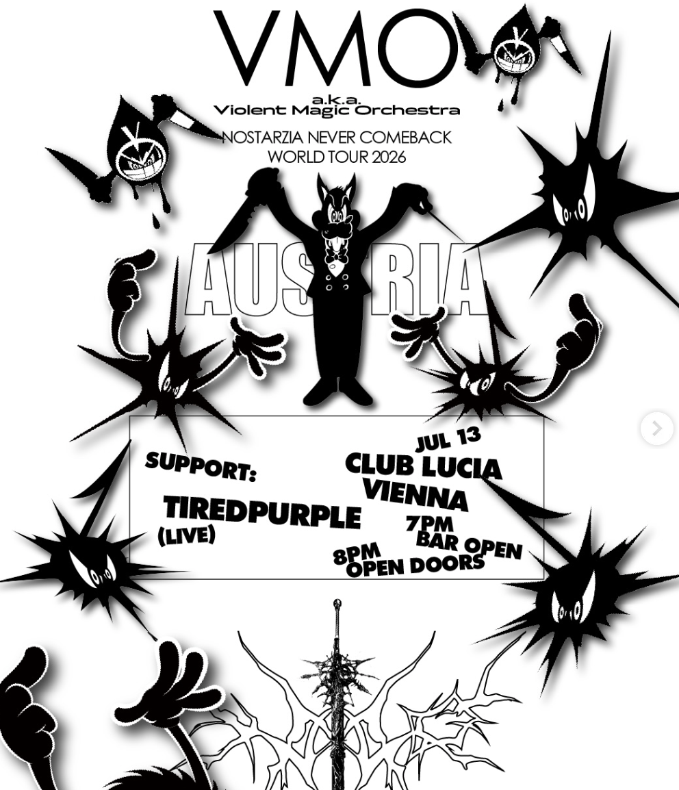 Violent Magic Orchestra — Club Lucia, Vídeň