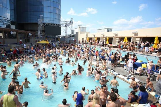 sachin and babi light blue dress HQ2 Beachclub FAQ, Details & Upcoming Events - Atlantic City - Discotech