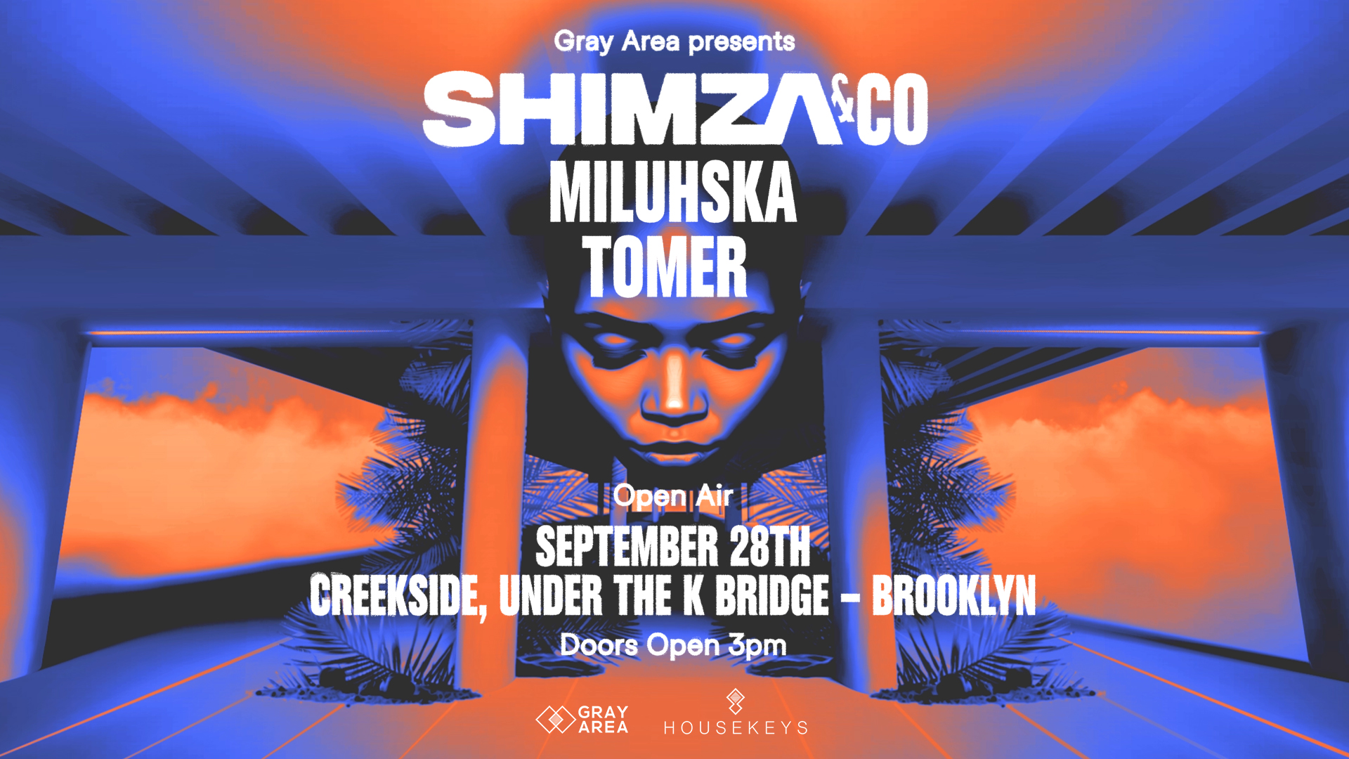 Shimza & Co - Open Air at Creekside - Under The K Bridge