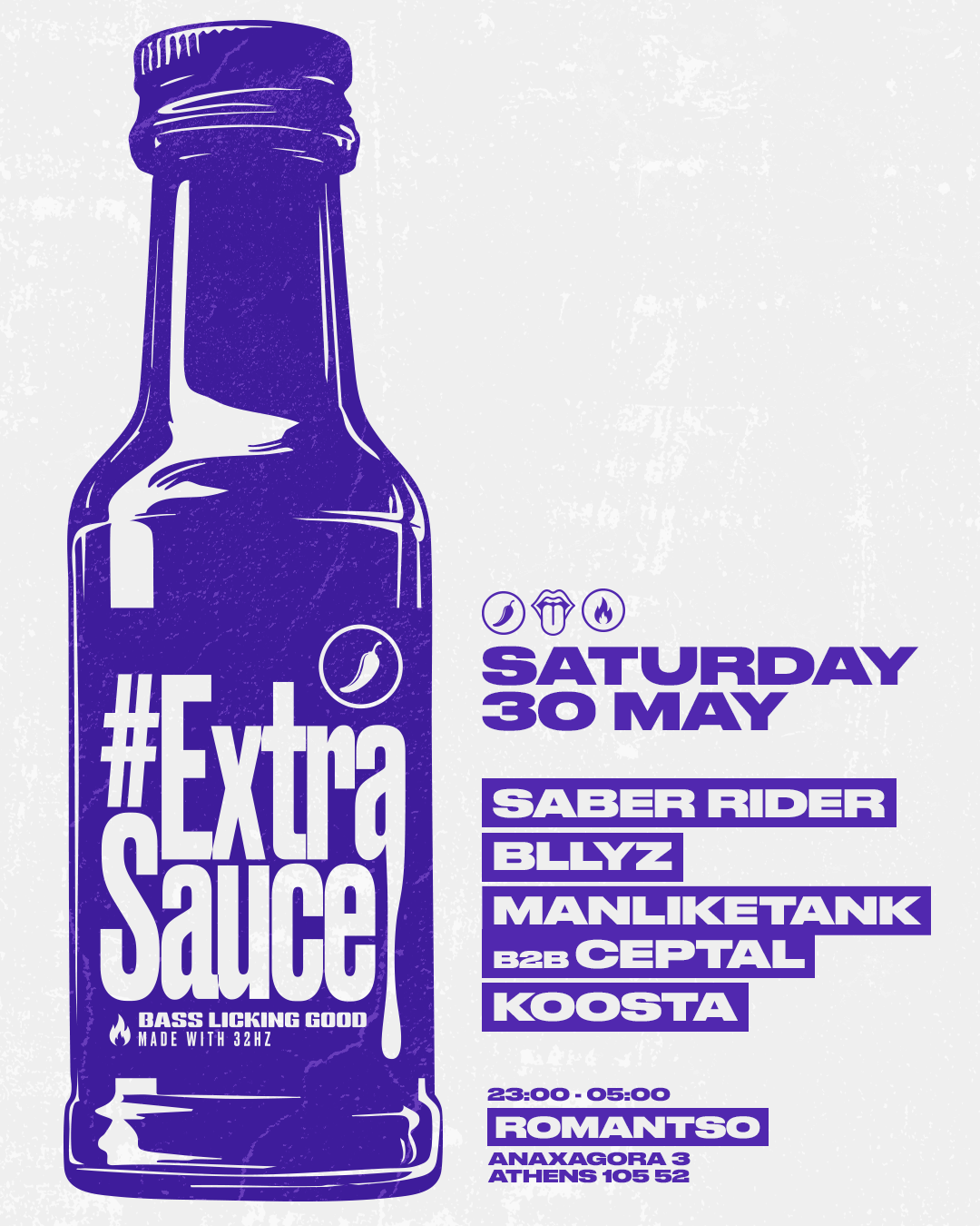 #ExtraSauce 002