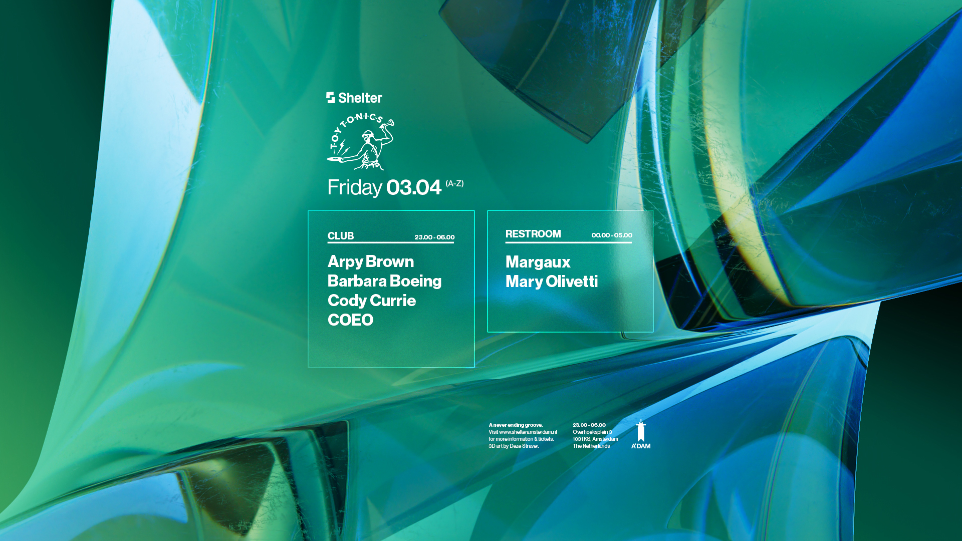 CLUB.RECORD by Shelter