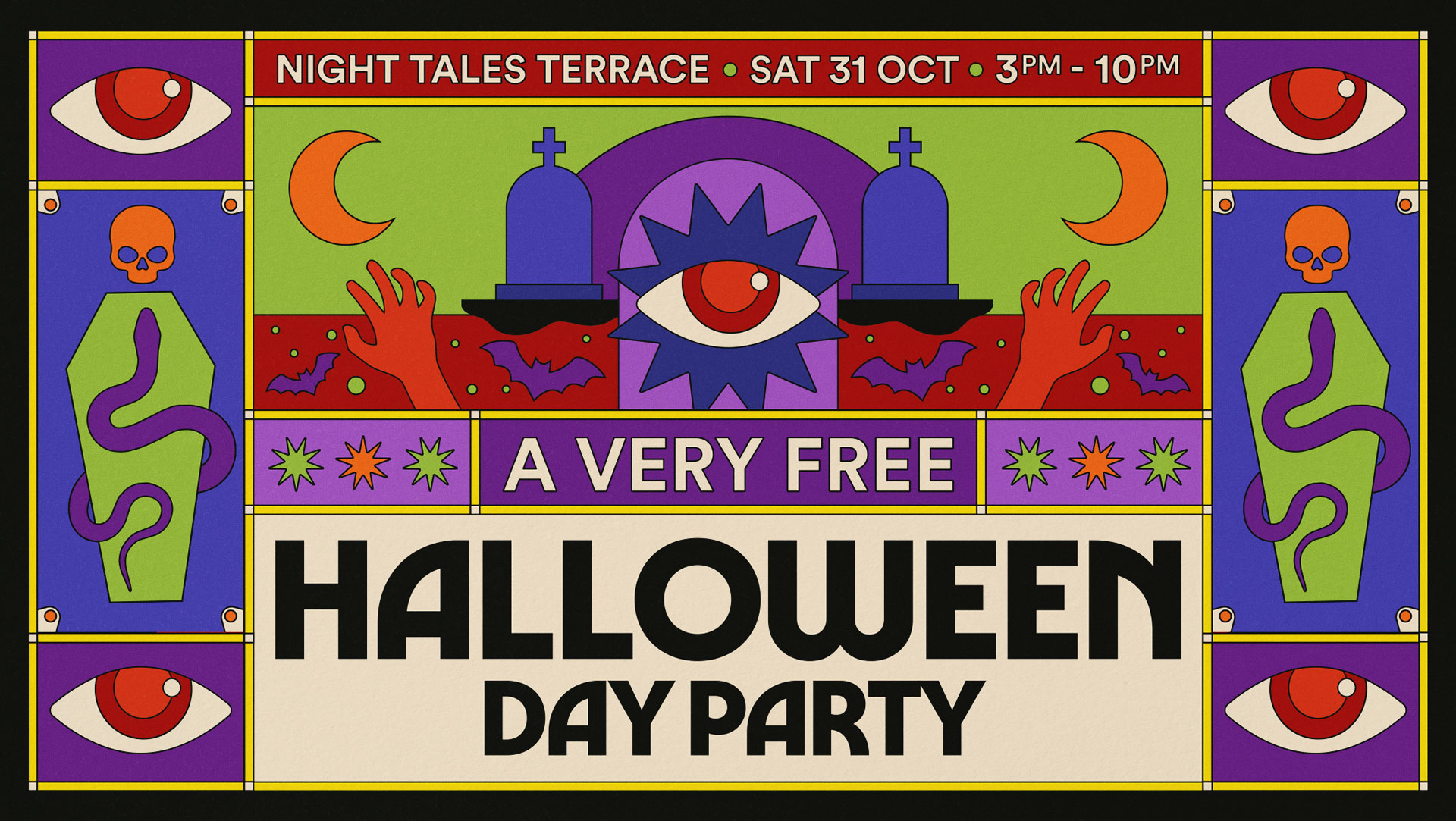 Night Tales: A Very Free Halloween Day Party