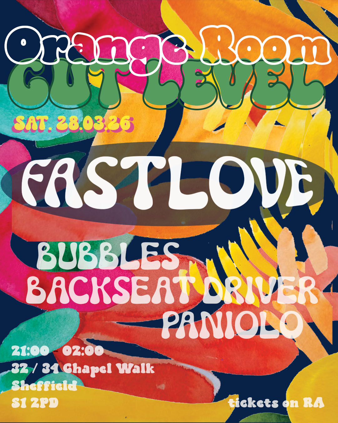 Orange Room w/ Fastlove