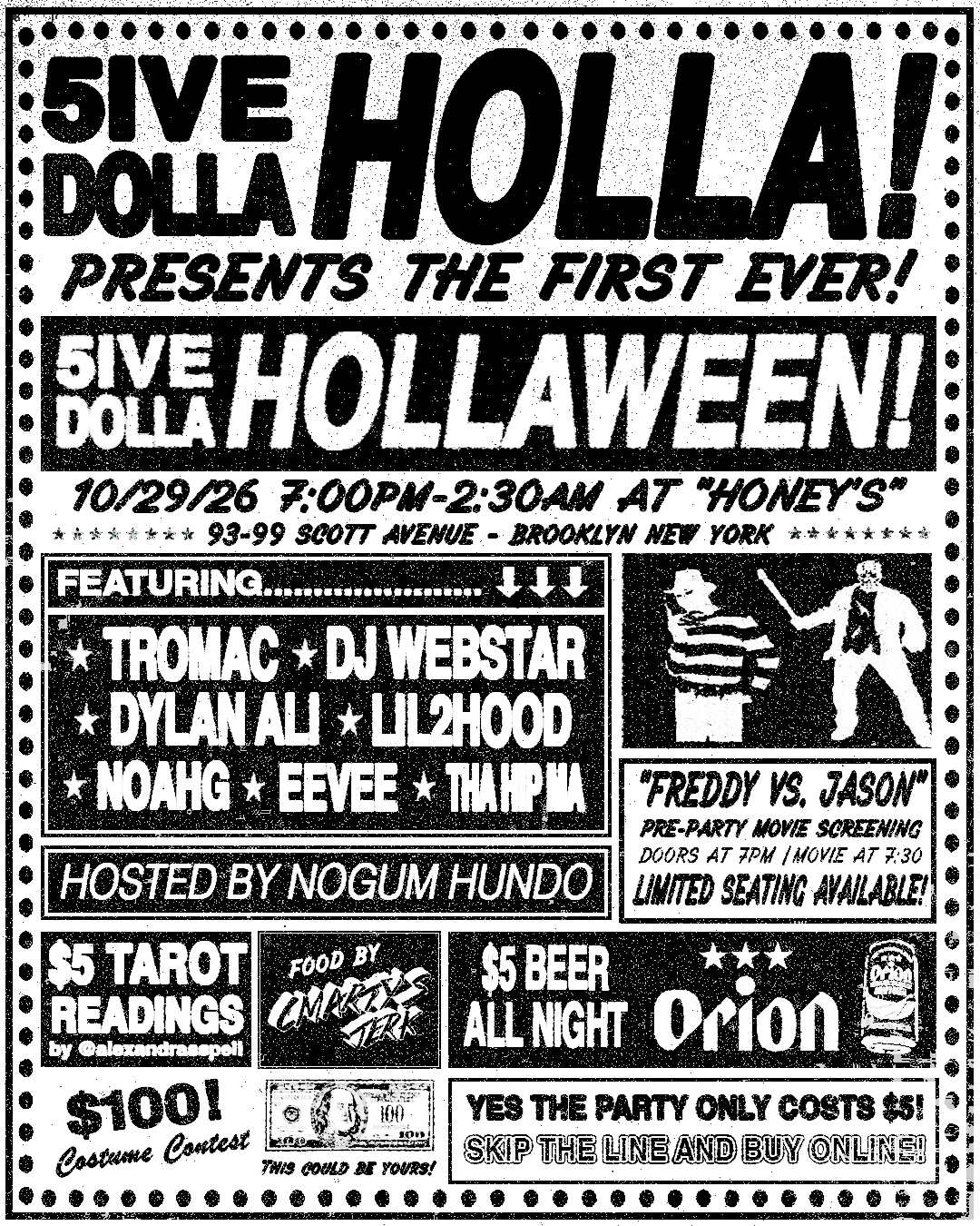 5IVEDOLLAHOLLAWEEN