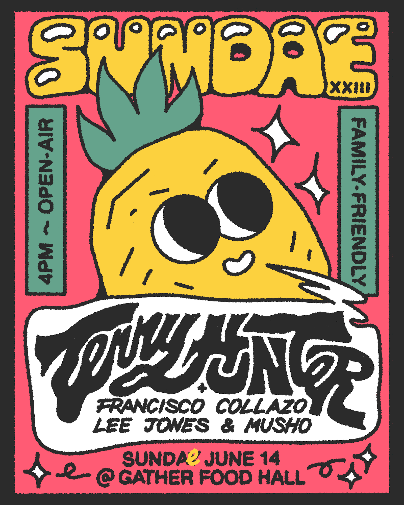 Sundae with Terry Hunter, Musho