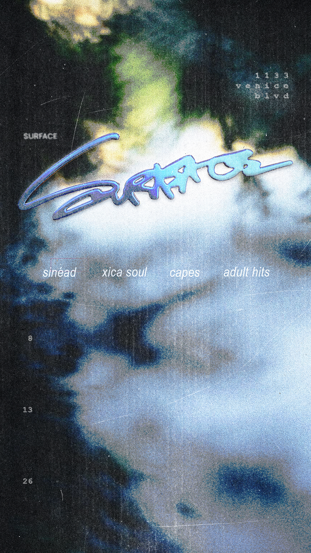 Surface DIY with Sinéad, Xica Soul, Capes & Adult Hits - Better Tomorrow