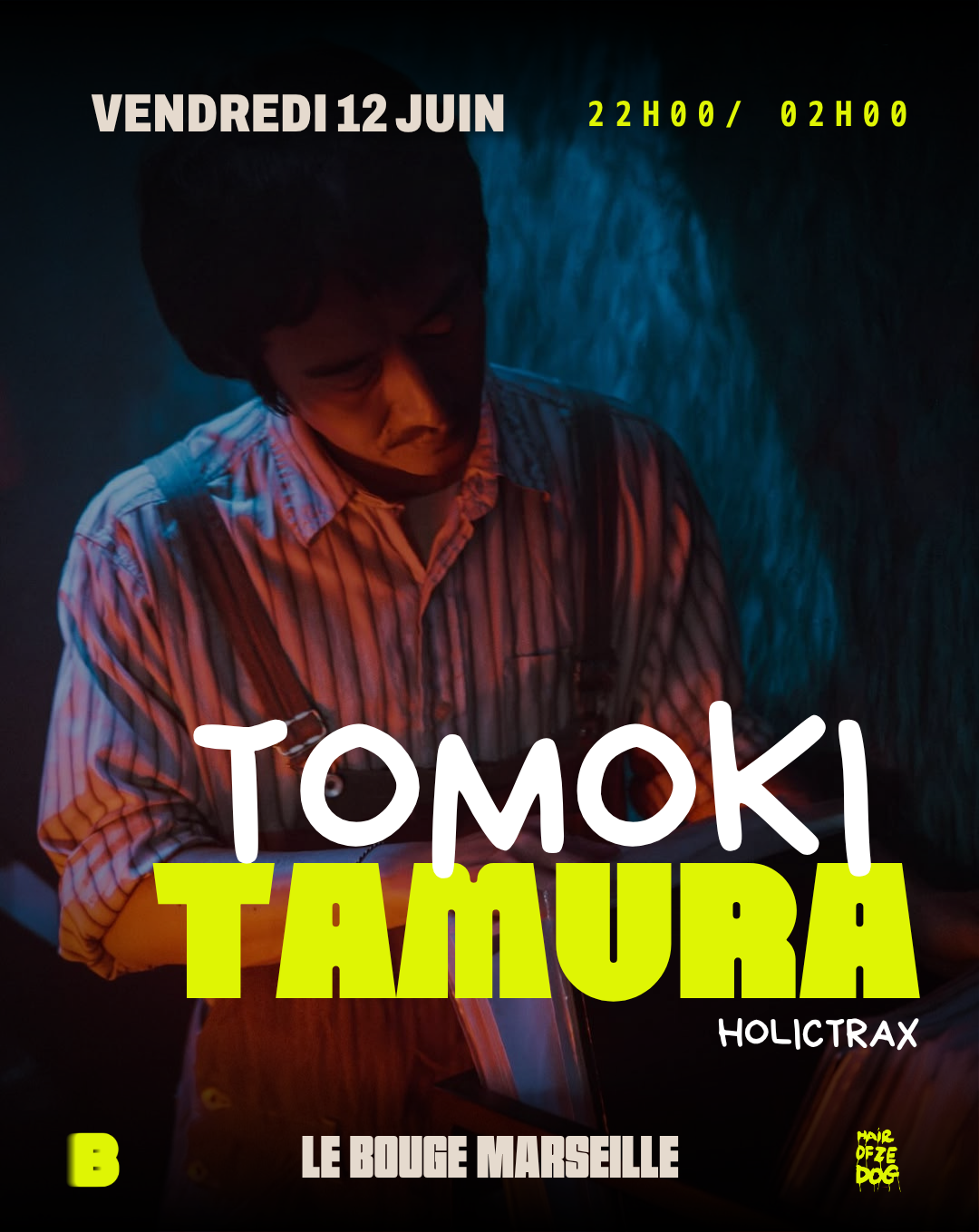 Tomoki Tamura at Le Bouge