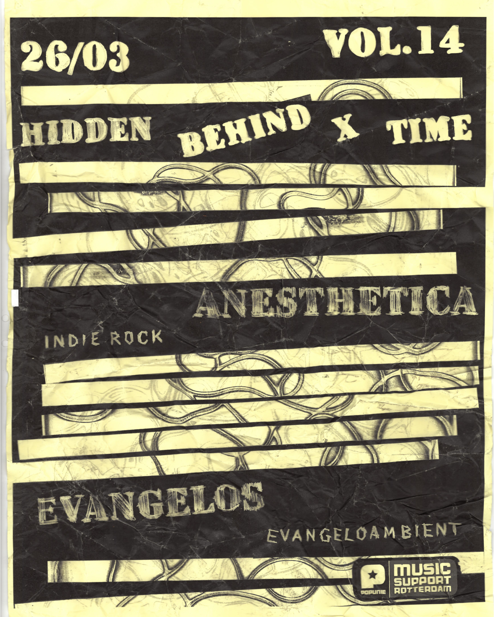 HIDDEN BEHIND X TIME VOL.14 – ANESTHETICA, EVANGELOS