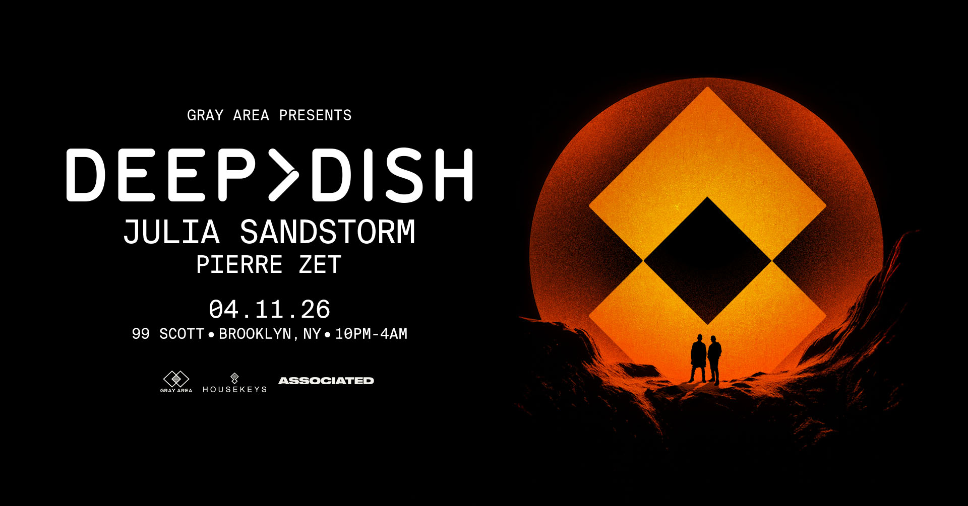 Deep Dish [3 Hour Set] with Julia Sandstorm at 99 Scott