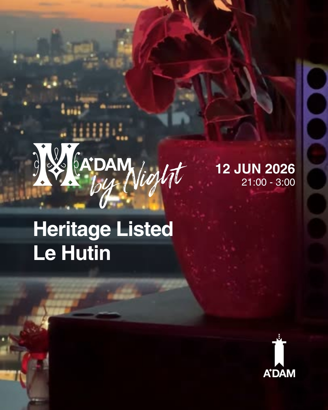 Madam by Night invites: Basics Recording