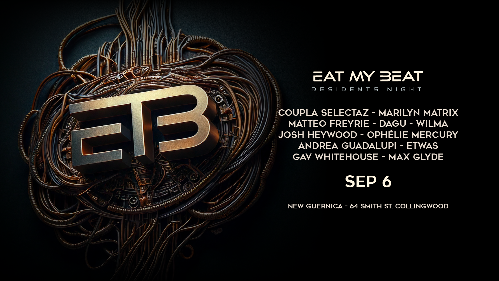 EAT MY BEAT - The sound of ETB family