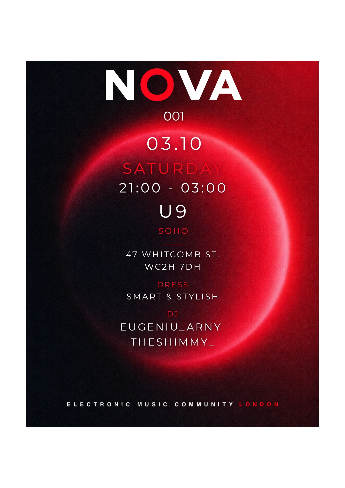 NOVA 001 – First Connection - U9