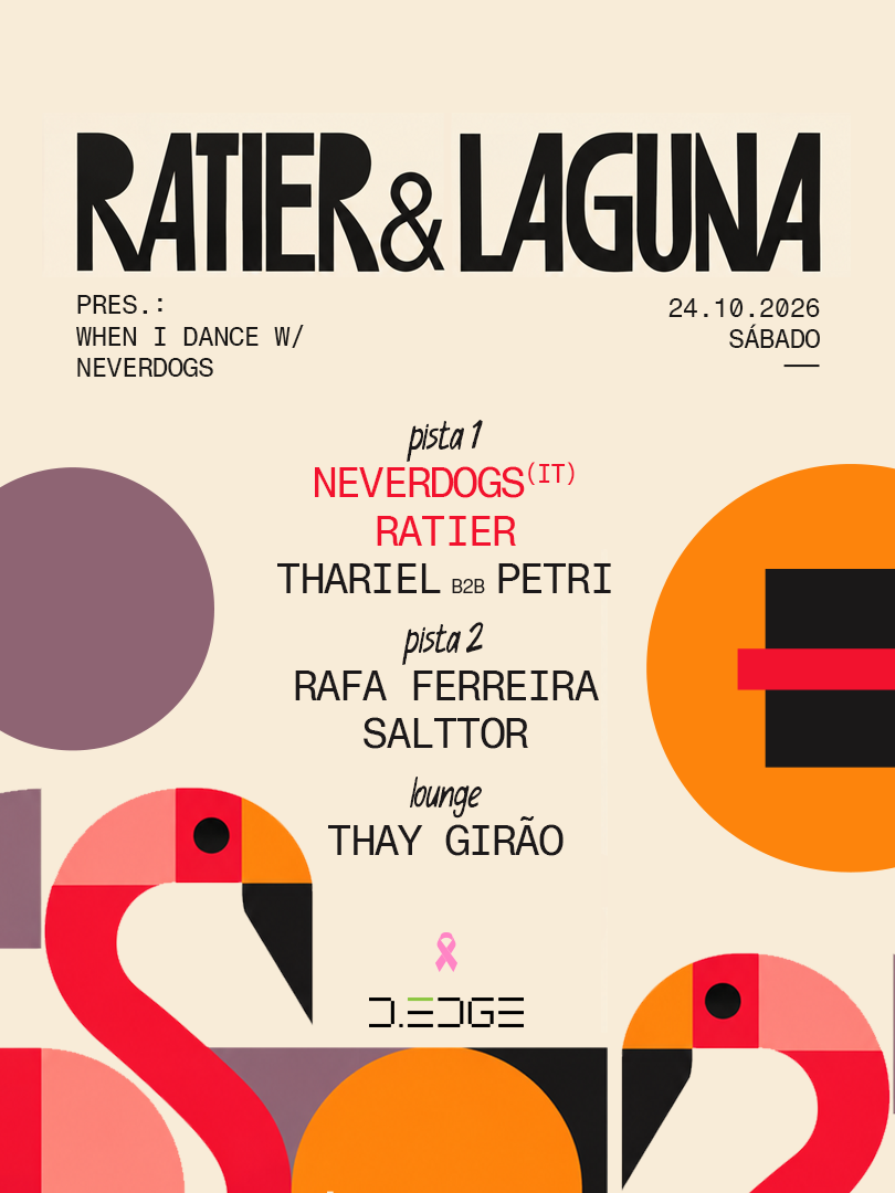 NAVE D-EDGE SP: Renato Ratier, Neverdogs, Thariel b2b Petri in São Paulo, Brazil