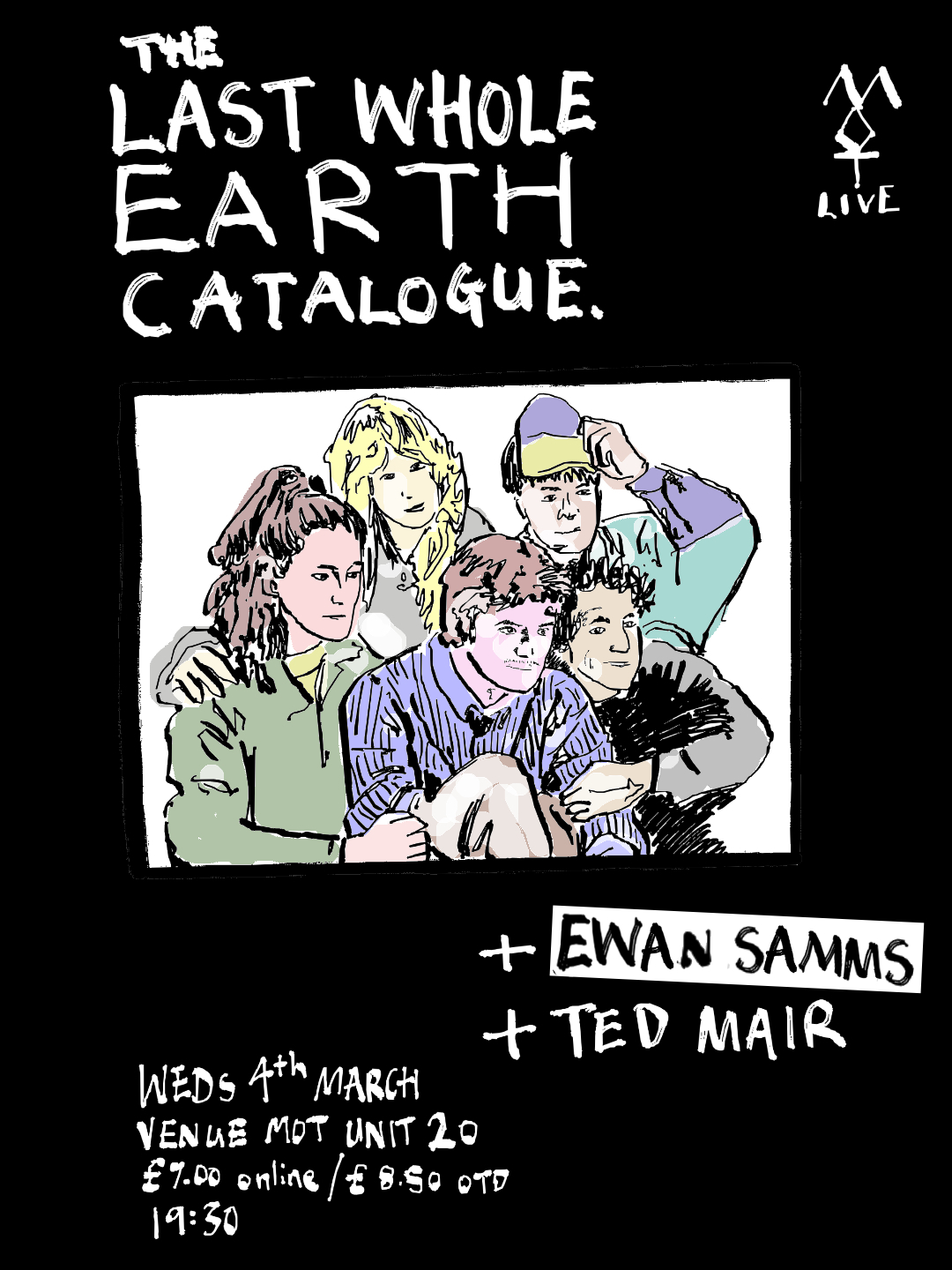 The Last Whole Earth Catalog / Ewan Samms / Ted Mair