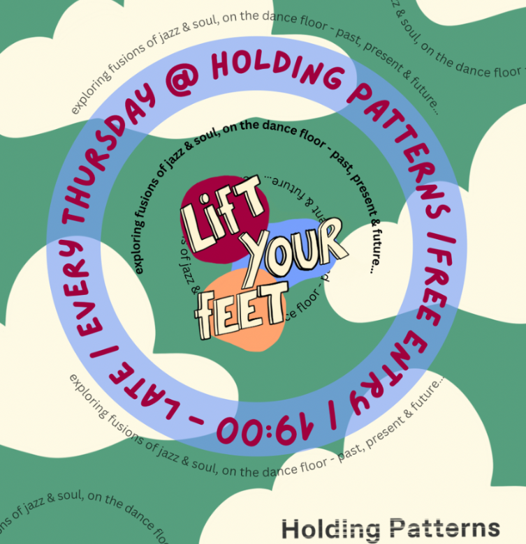 Lift Your Feet