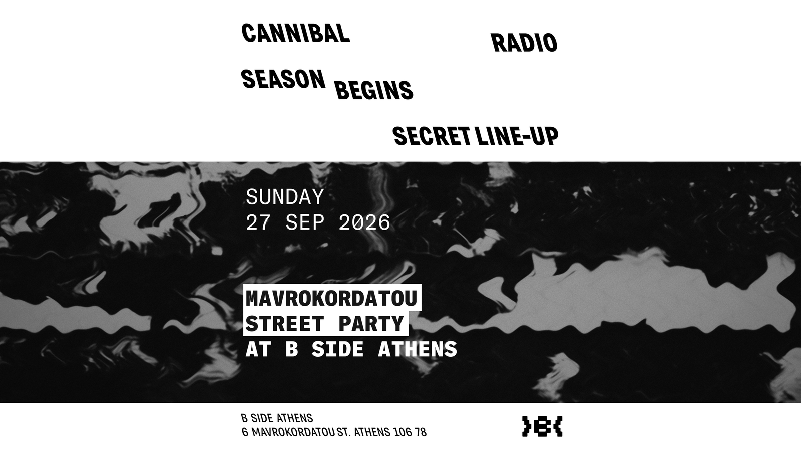 Cannibal Radio Season Begins - Mavrokordatou Street Party