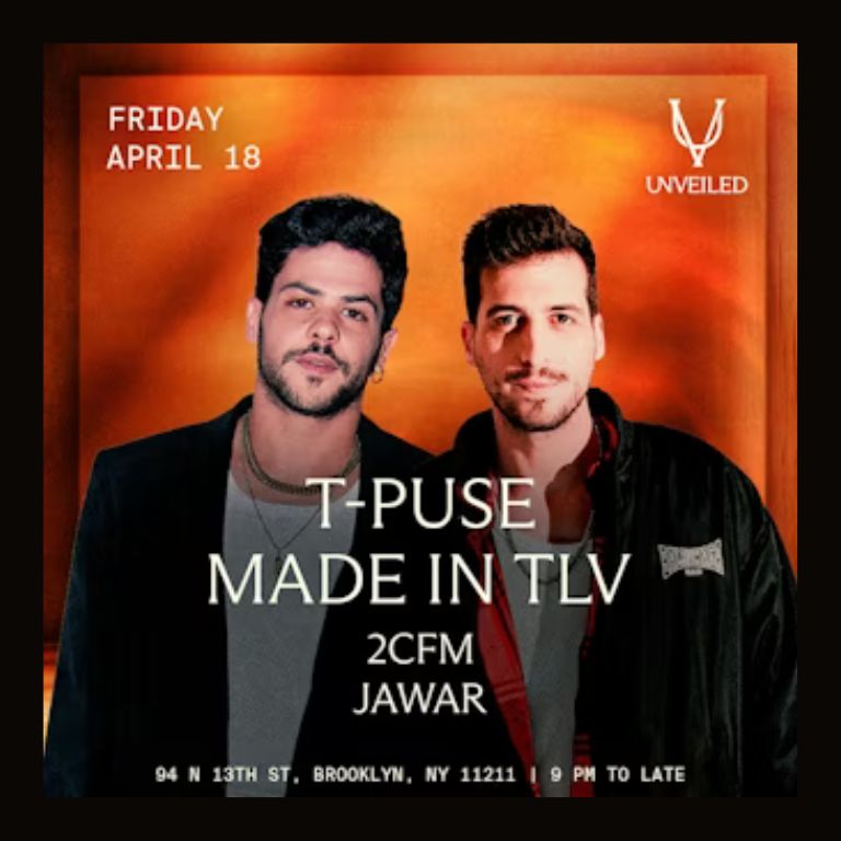 T-Puse & MadeinTLV 04/18