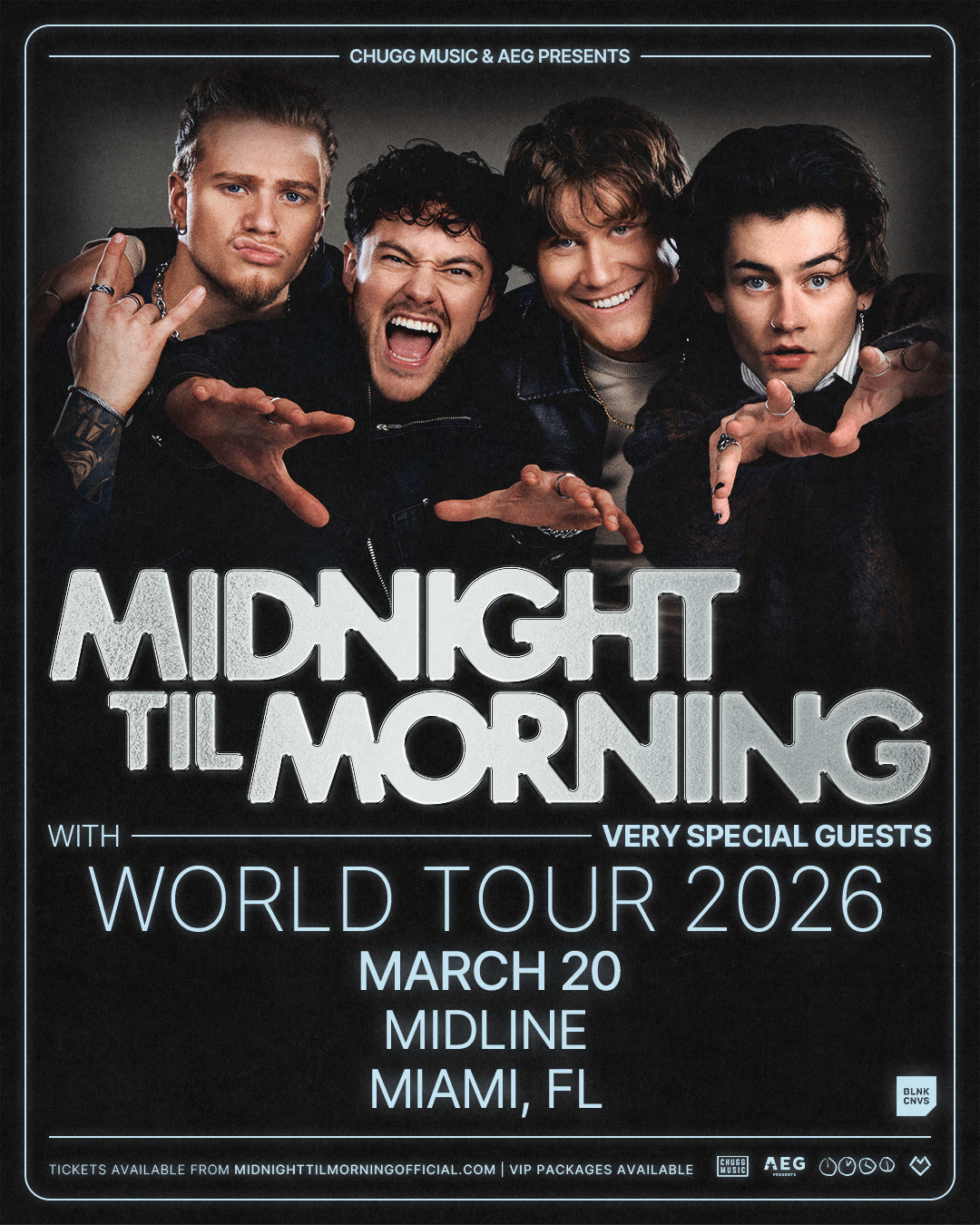 MIDNIGHT TIL MORNING - Fri 3.20.26