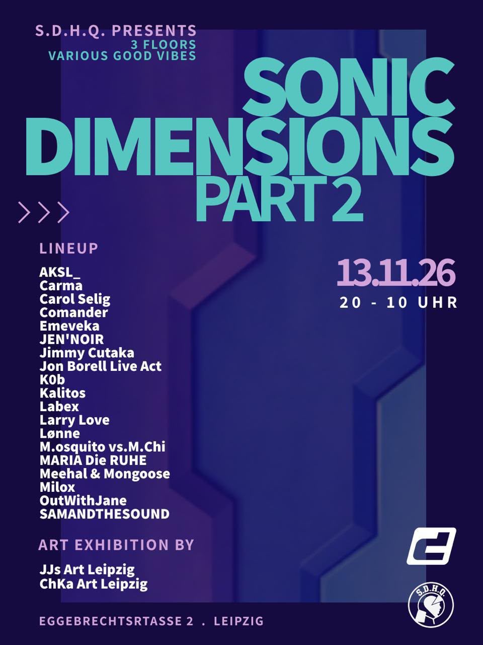 S.D.H.Q. presents: Sonic Dimensions 2