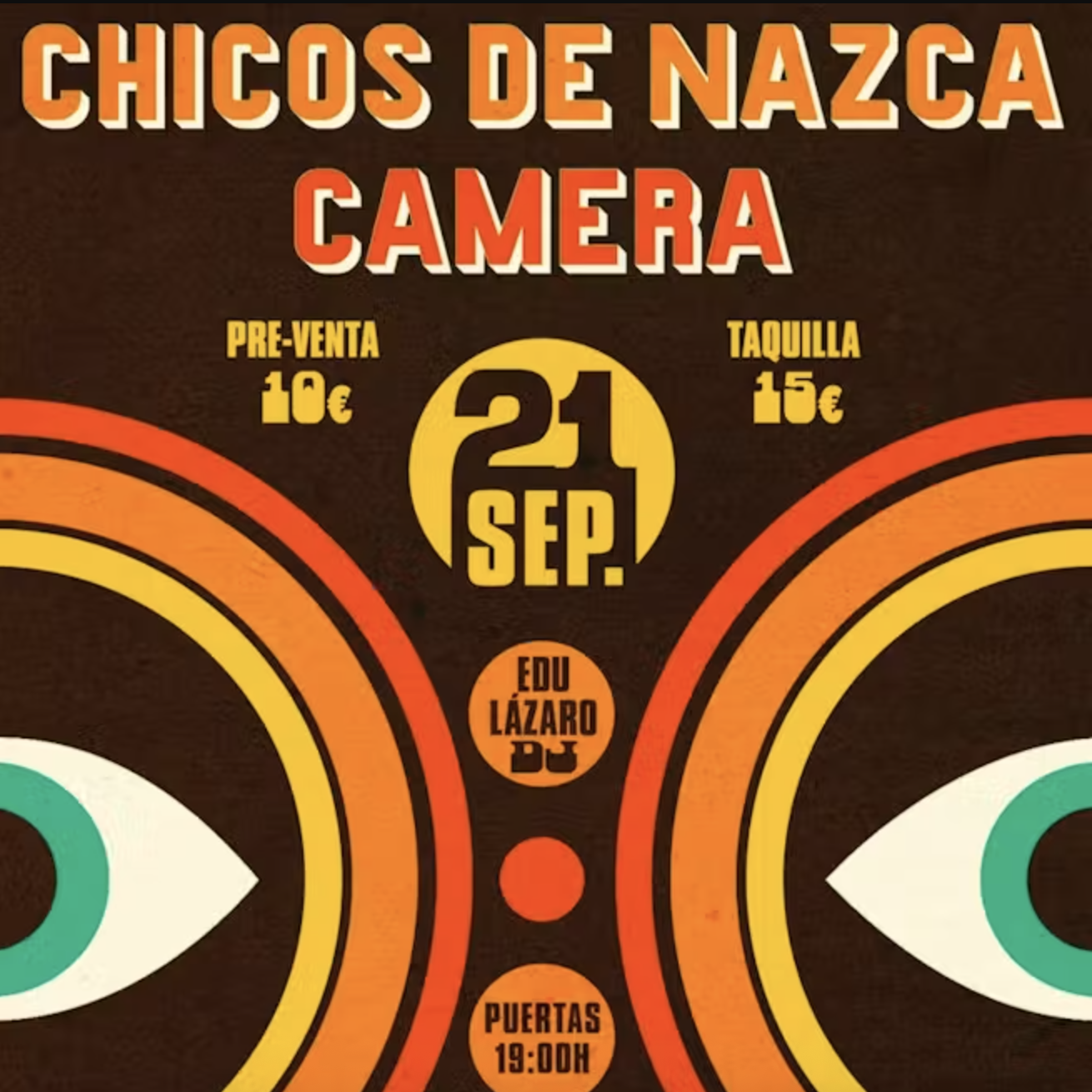 Chicos de Nazca Camera