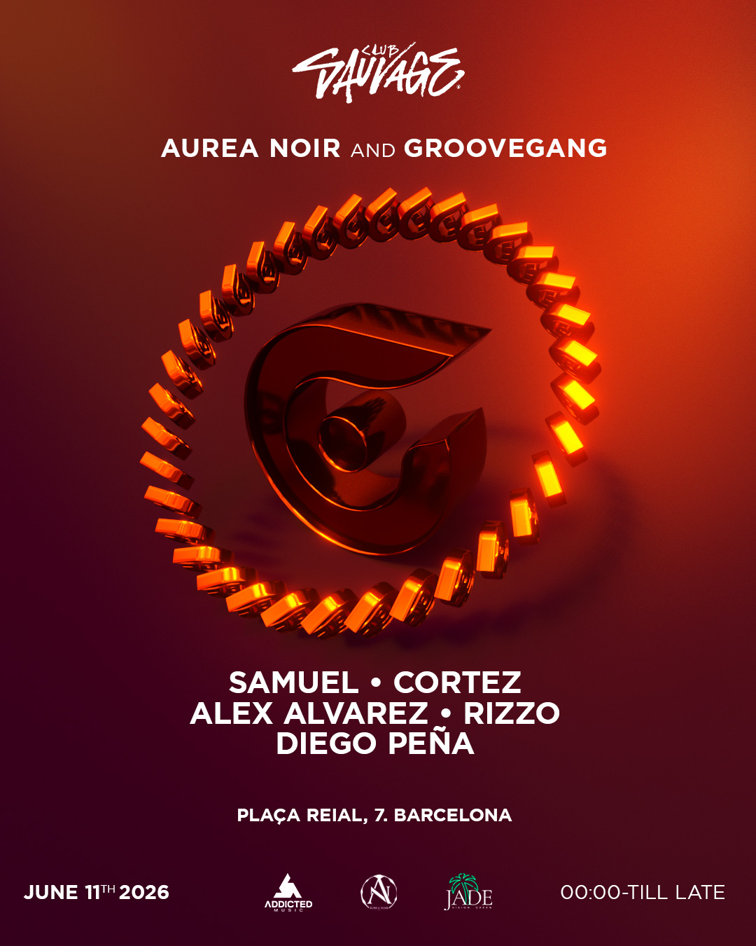 GrooveGang x Áurea Noir presents: Groove with The Gang