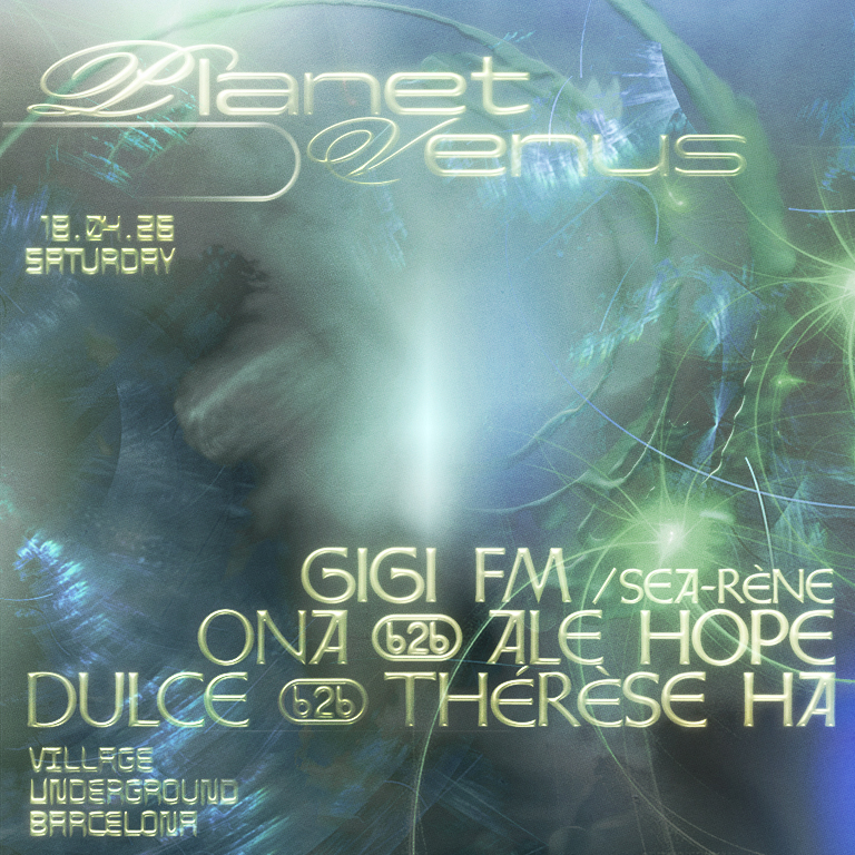Planet Venus: opening night with GiGi FM
