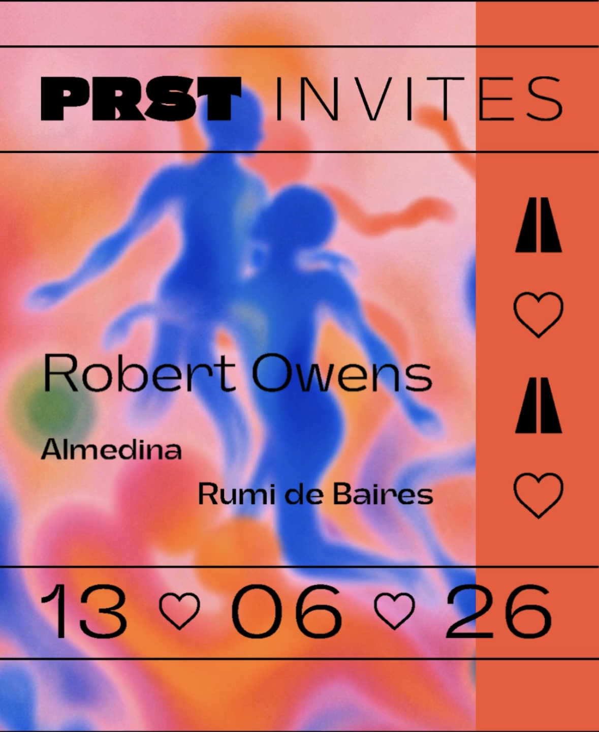 PRST invites Robert Owens