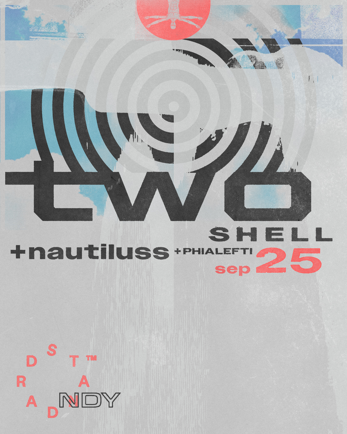 Two Shell and Nautiluss presented by Standard Time x Not Dead Yet