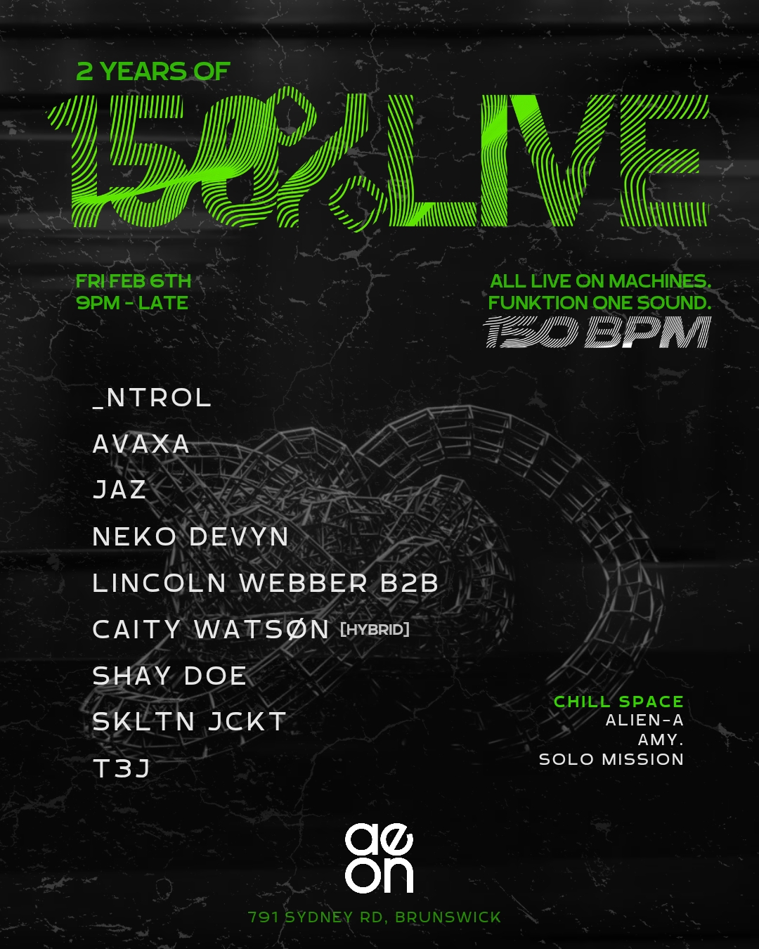 '150% LIVE' Showcase [Vol. 4] - All LIVE Electronic on Machines