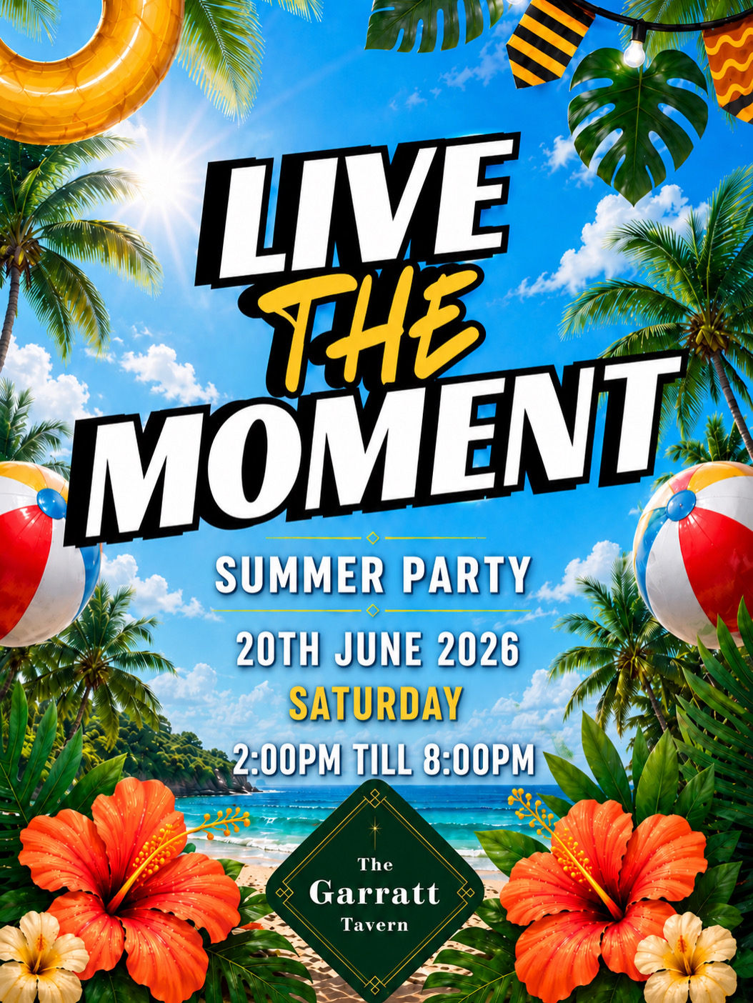 Live The Moment