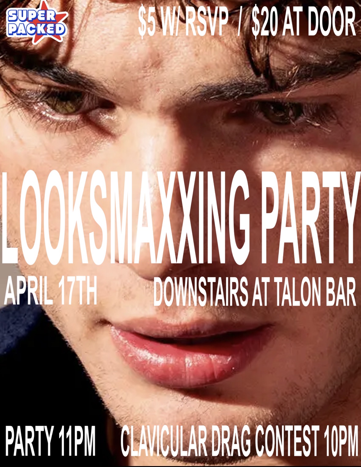 LOOKSMAXXING PARTY