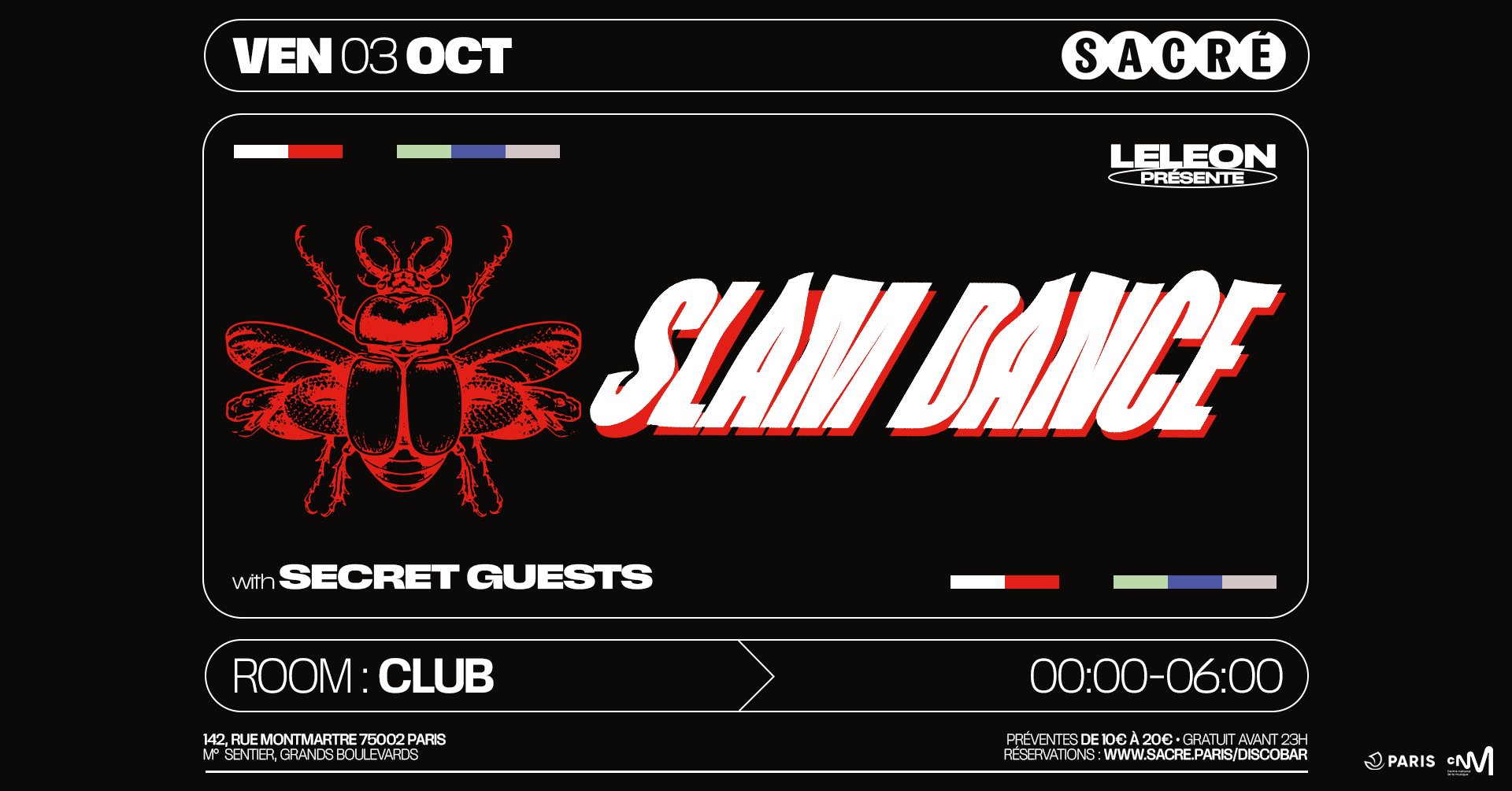 Event's banner