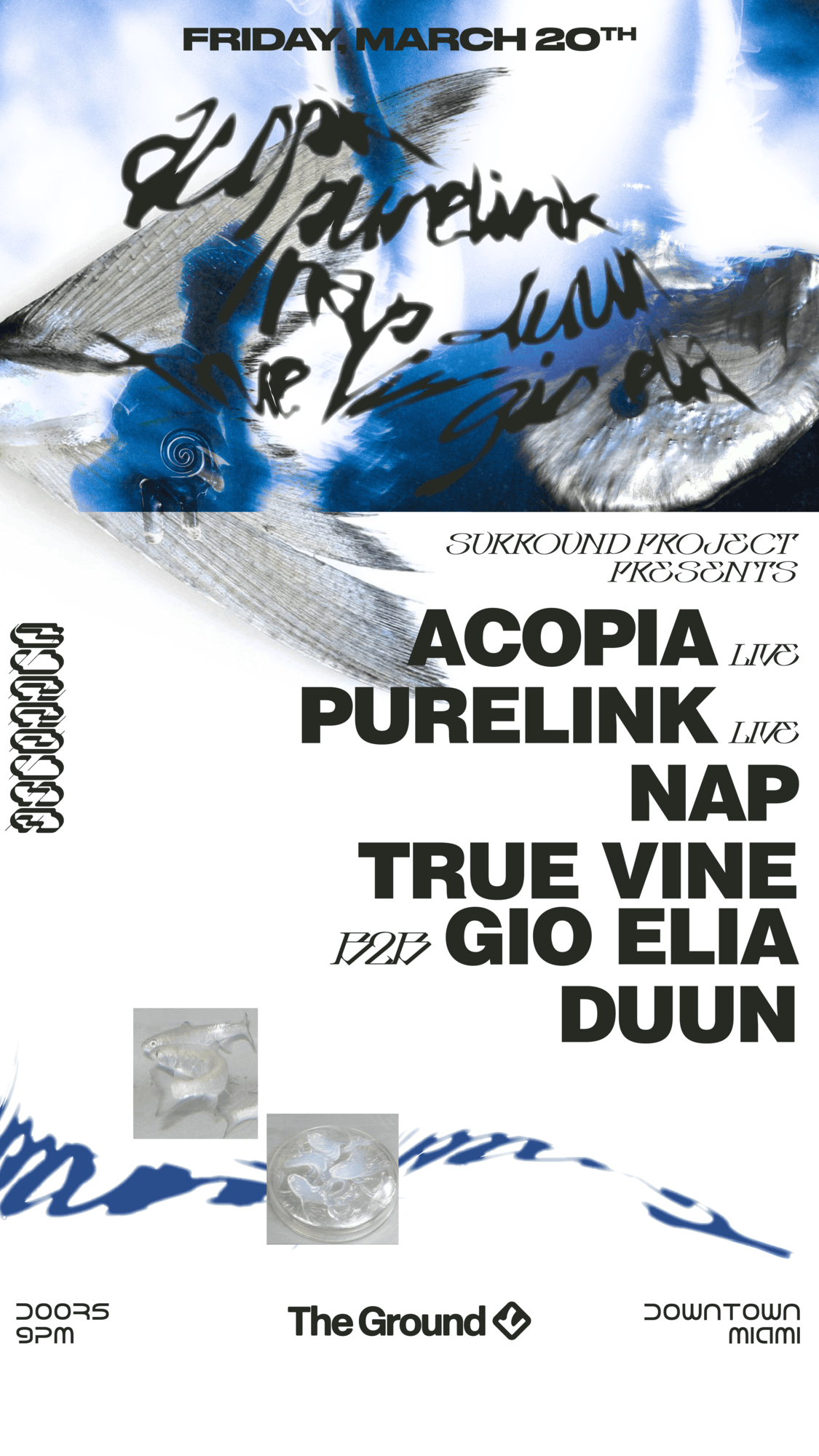 SURROUND PROJECT: Acopia + Purelink