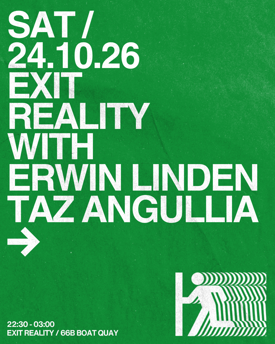 Exit Reality with Erwin Linden & Taz Angullia at Exit Reality