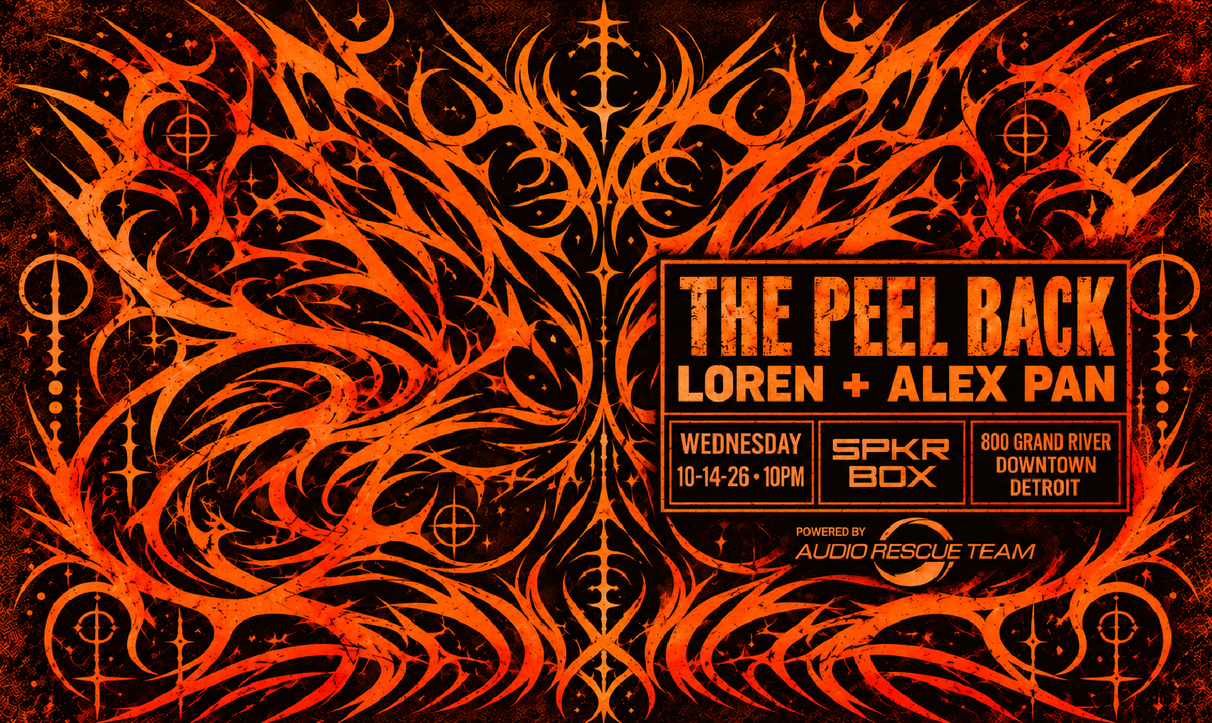The Peel Back