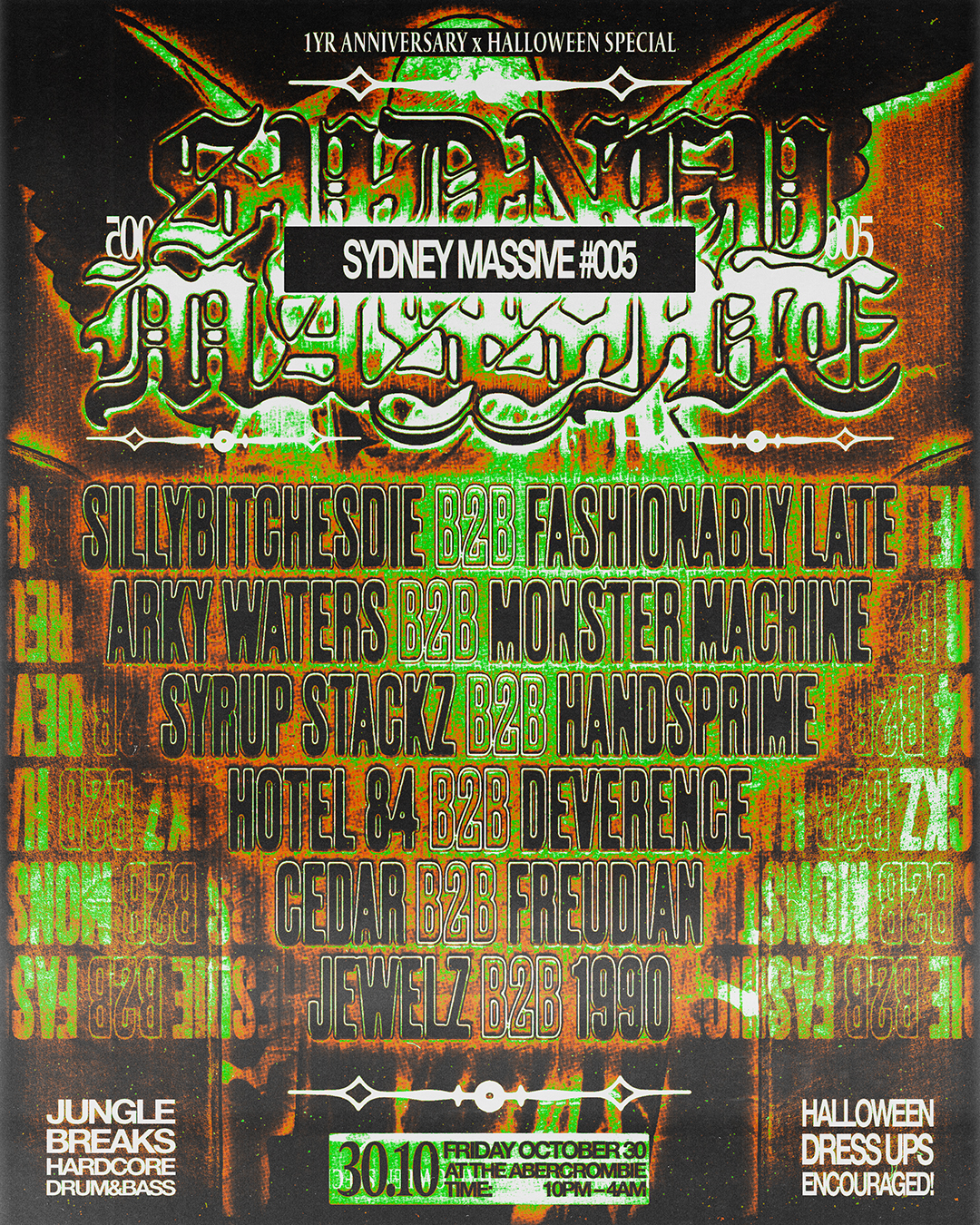 Sydney Massive #005