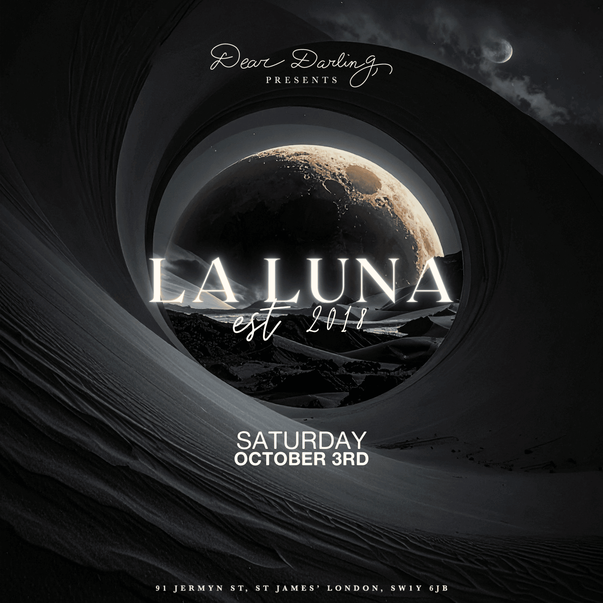 LA LUNA x Dear Darling Mayfair