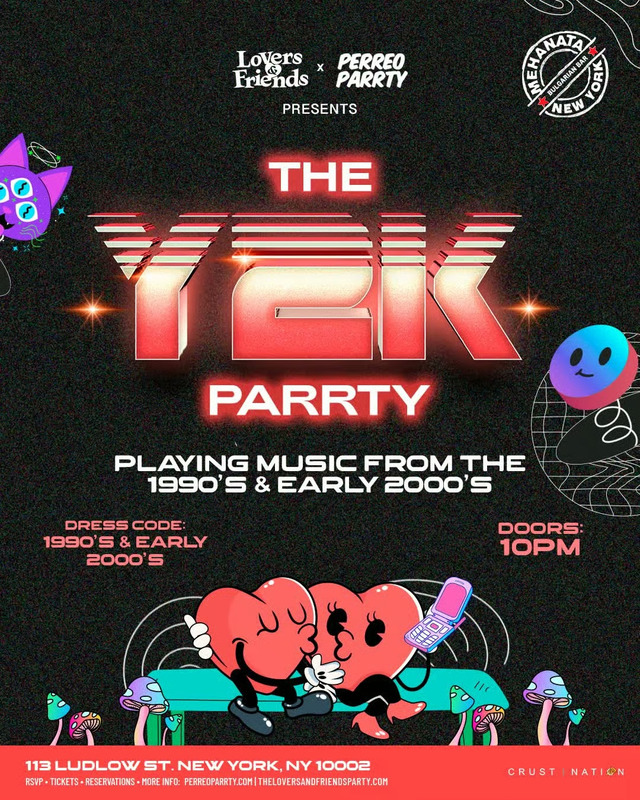 THE Y2K Parrty at the Legendary Mehanata NYC - 18