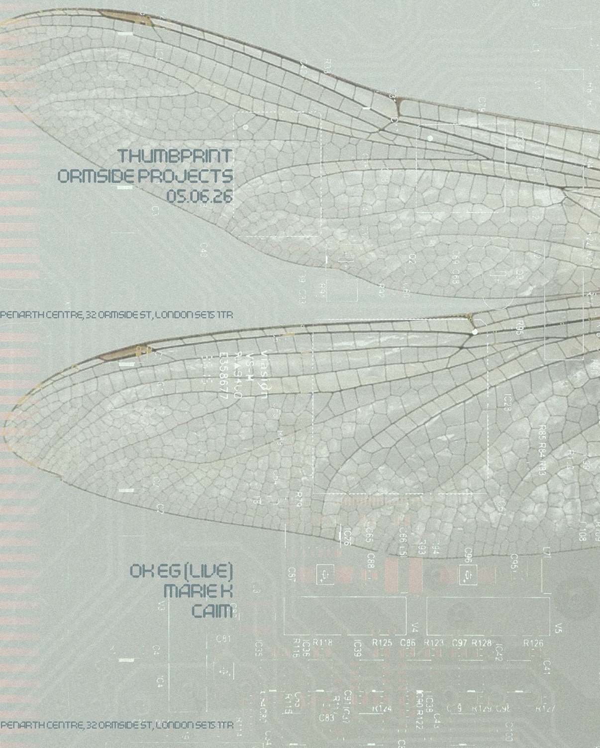 thumbprint ❂ OK EG (Live), Marie K, Caim