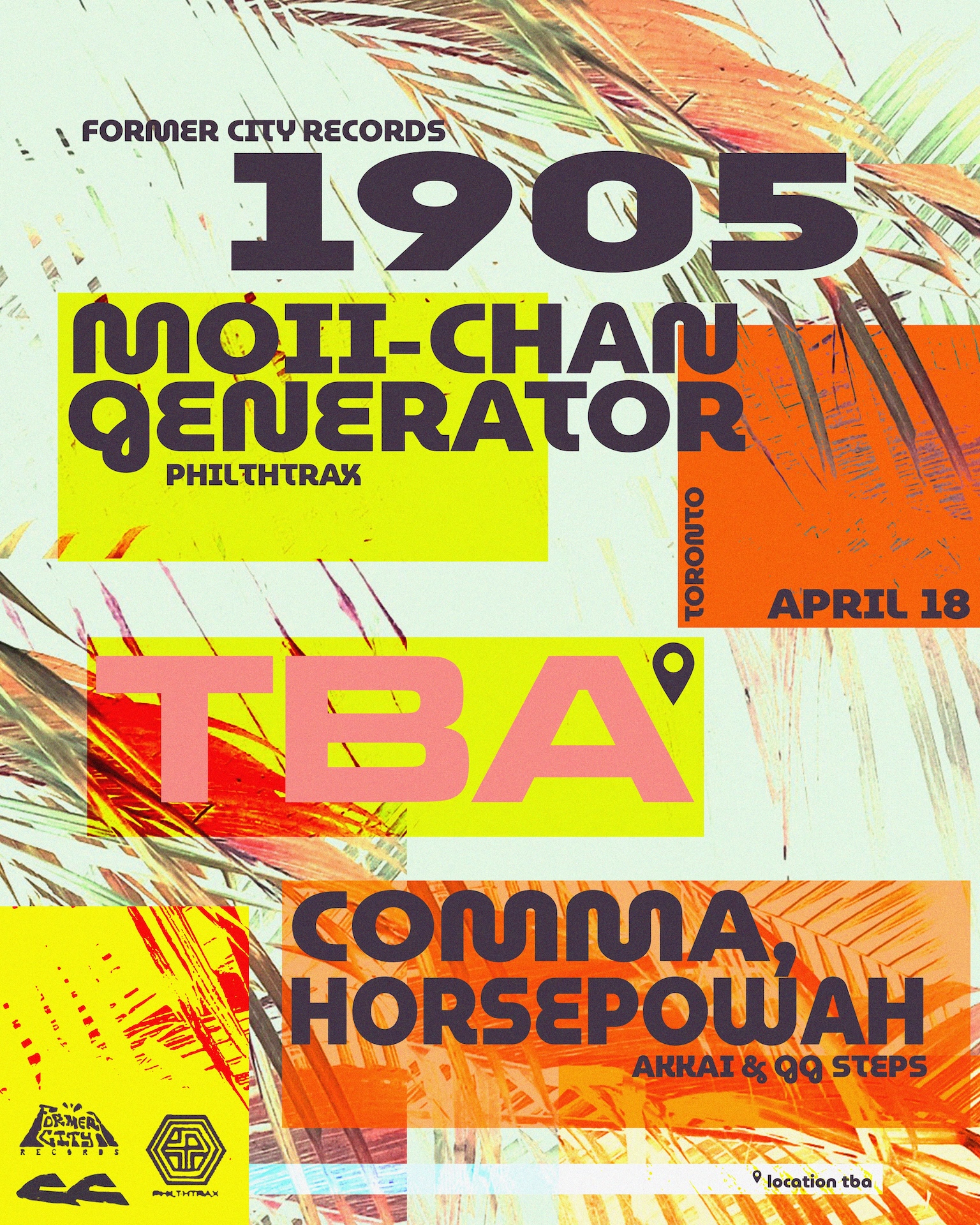 CC: TBA with 1 9 0 5 (Former City Records)