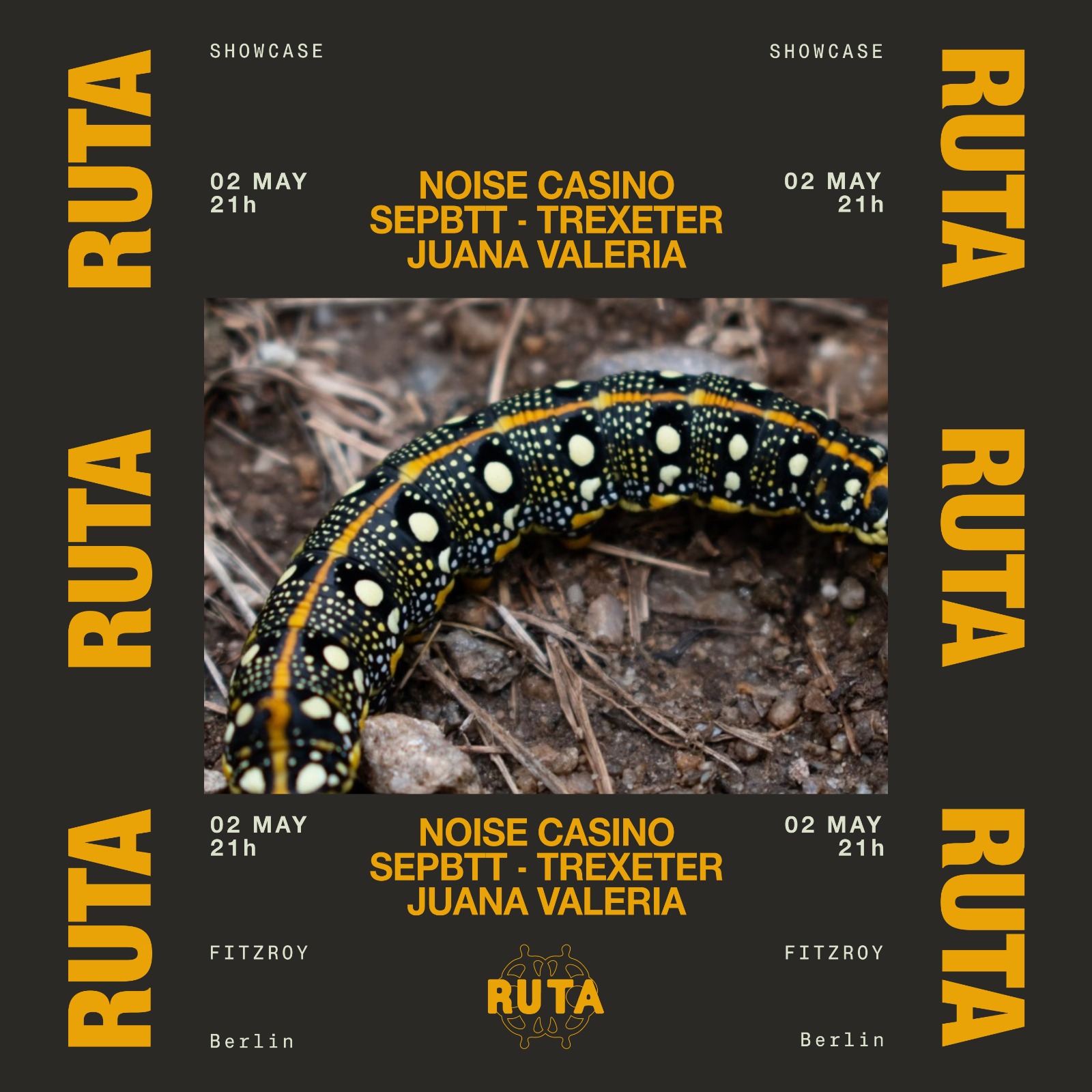 RUTA Release Party bei Fitzroy, Berlin