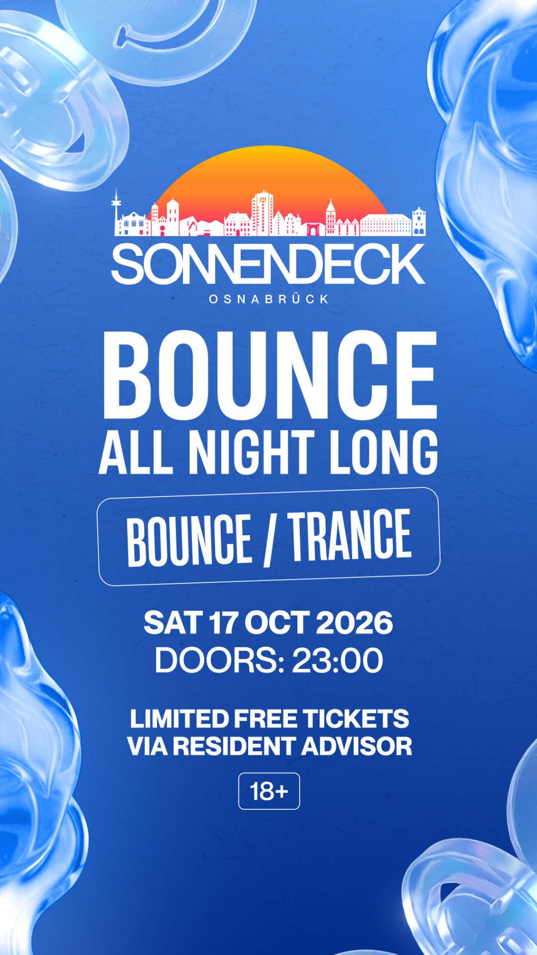 BOUNCE & TRANCE ALL NIGHT LONG