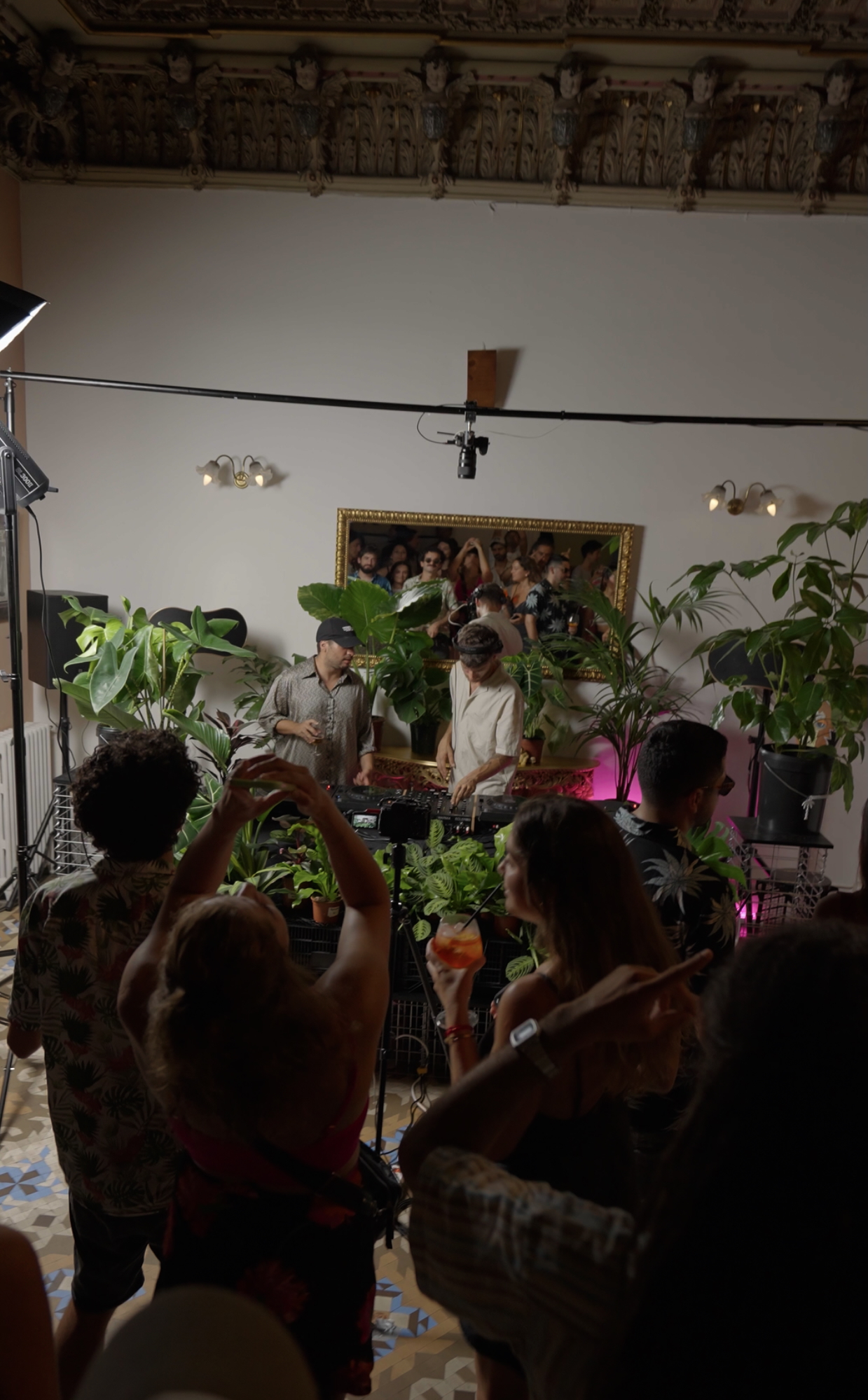 Alocasia TV (Plants + Music) presents Rafa Santos, Sama Yax, SURUU and Galu Bla