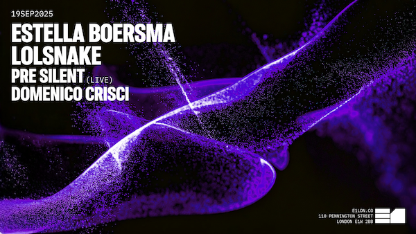 Estella Boersma, LOLSNAKE, Pre Silent + EGØ DĒÅTH